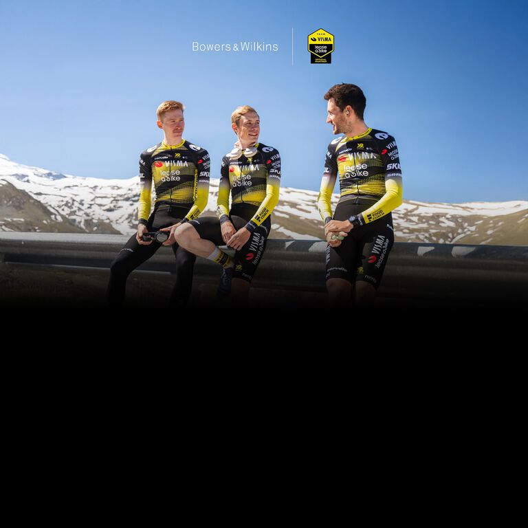 Bowers & Wilkins and Team Visma | Lease a Bike