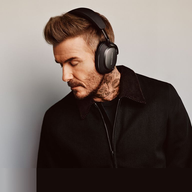 David Beckham porte le casque Px7 S3