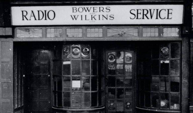 Bowers & Wilkins: how it began