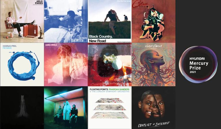 The Mercury Prize celebrates the best albums of 2021