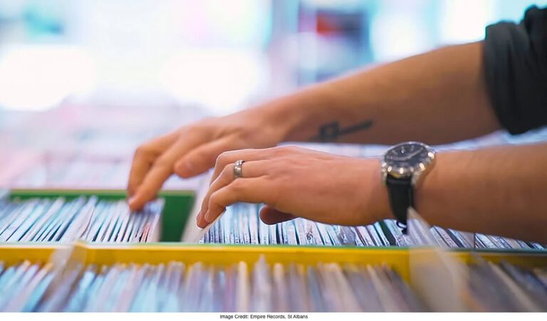 Celebrating independent record stores