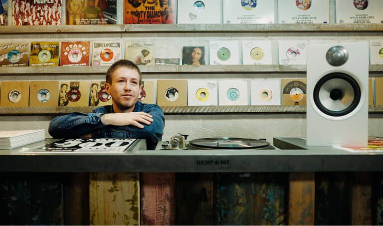 Behind The Counter celebrates the independent record shops driving the vinyl revival
