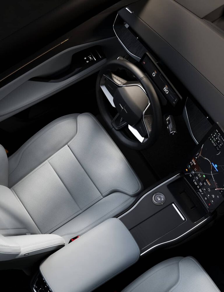 Polestar 3 in-car audio system