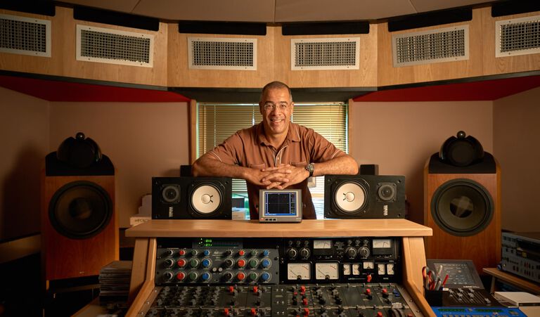 Behind The Desk | Part 1: In Conversation with Mastering Legend Geoff Pesche