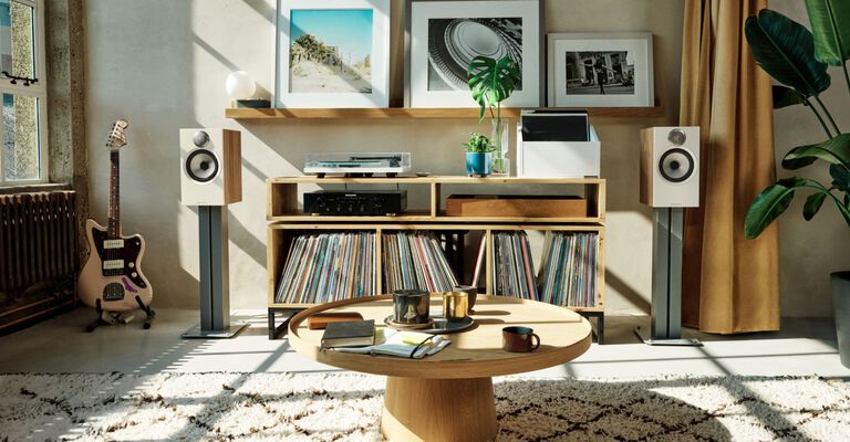 Vinyl and Speaker