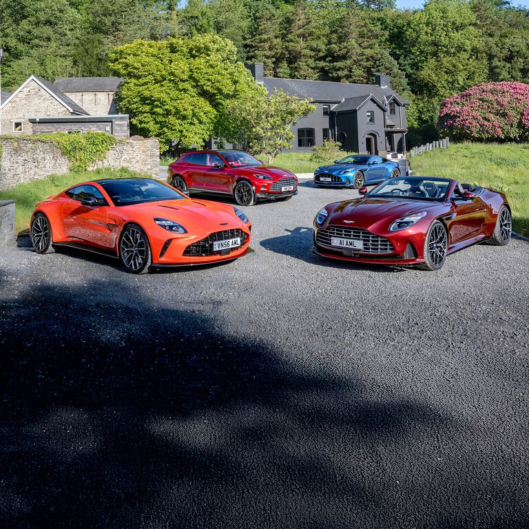 Bowers & Wilkins and Aston Martin