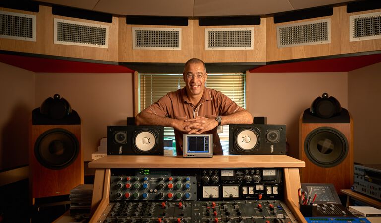 Behind The Desk | Part 1: In Conversation with Mastering Legend Geoff Pesche