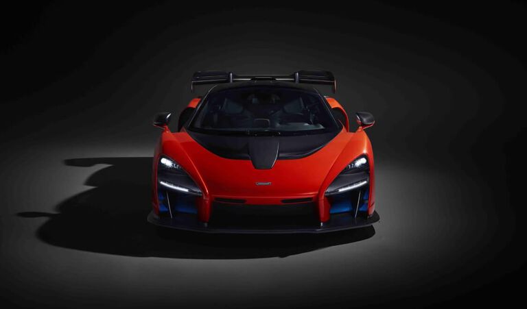The New McLaren Senna: Uncompromising Sound