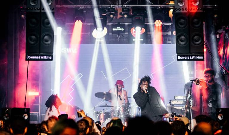 Bowers & Wilkins Sound System Helps British Music Make its Mark at SXSW 2023