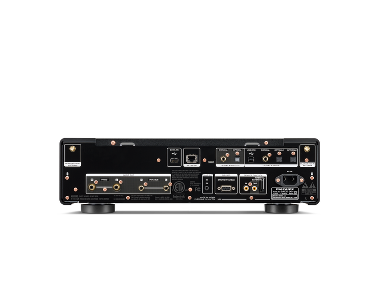 SACD 30n - Black back view 