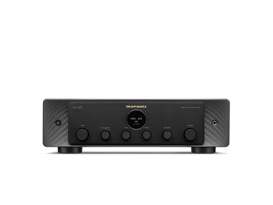 MODEL 40n - Black front view