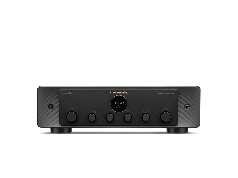 MODEL 40n - Black front view