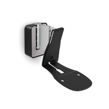 Formation Flex Wall Bracket - Black side view