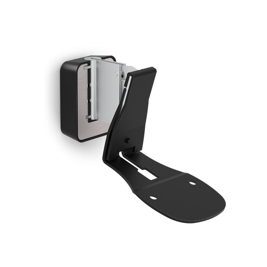 Formation Flex Wall Bracket - Black side view