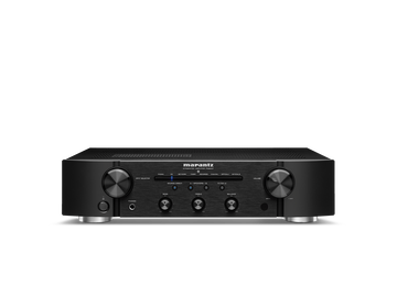 PM6007 - Black front view