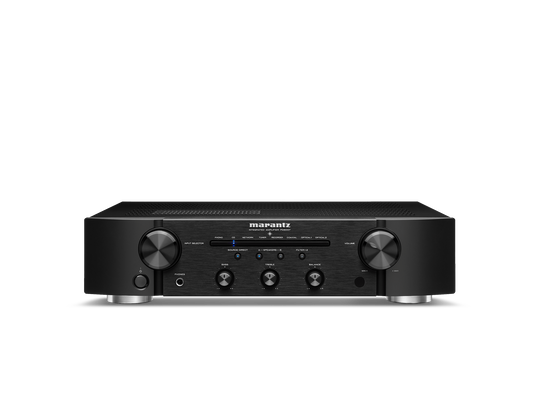 PM6007 - Black front view