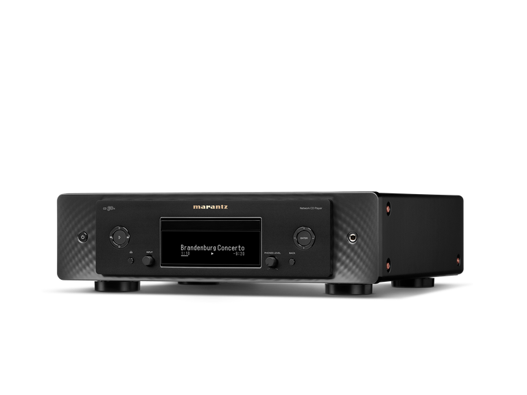 CD50N - Black facing left view