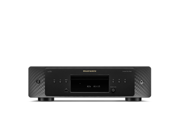 CD 60 - Black front view