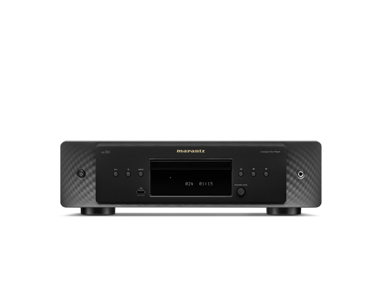 CD 60 - Black front view