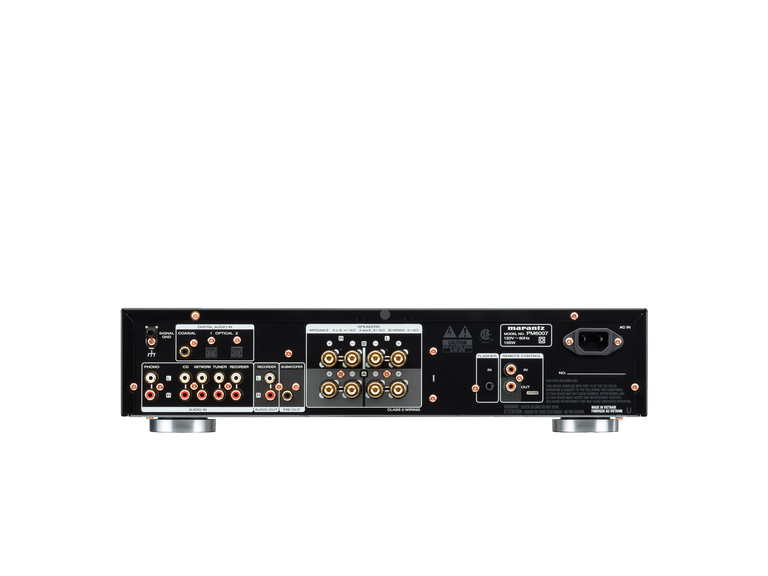 PM6007 - Black back view