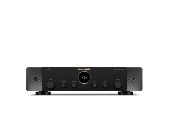 STEREO 70s - Black front view