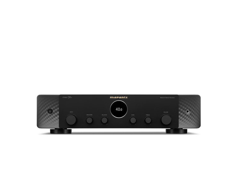 STEREO 70s - Black front view