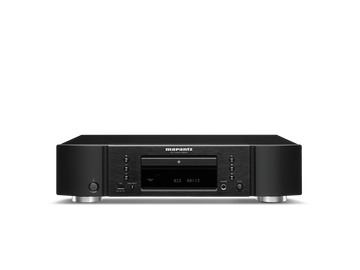 CD6007 - Black front view