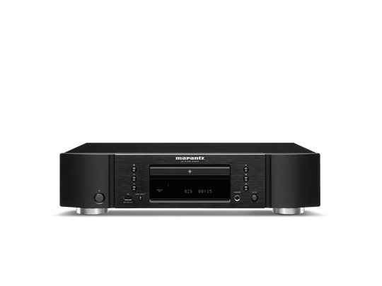 CD6007 - Black front view
