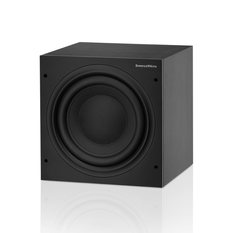 ASW610 - Black front woofer uncovered