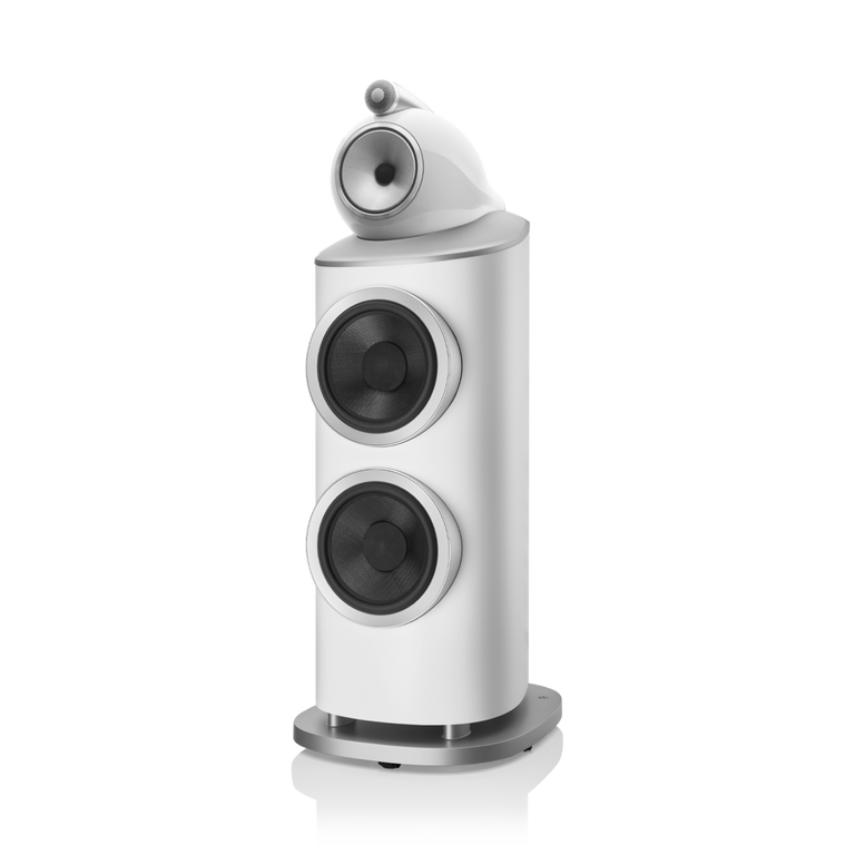 801 D4 - White side front view