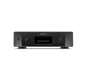 CD50N - Black front view