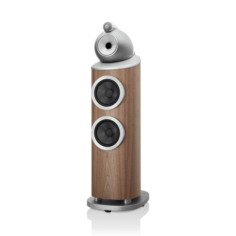803 D4 - Walnut side front view