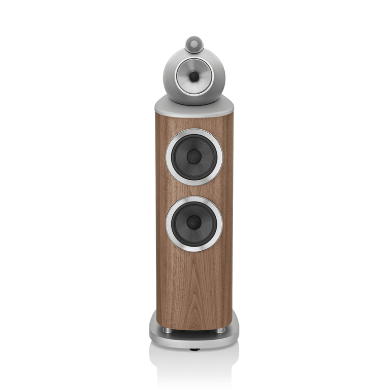 803 D4 - Walnut front view