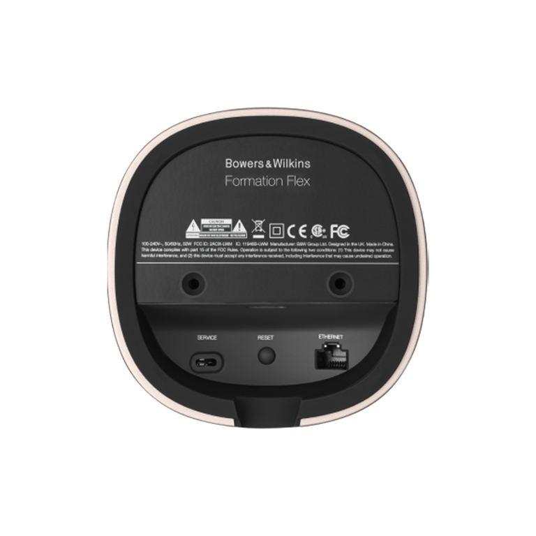 Formation Flex - Black bottom view