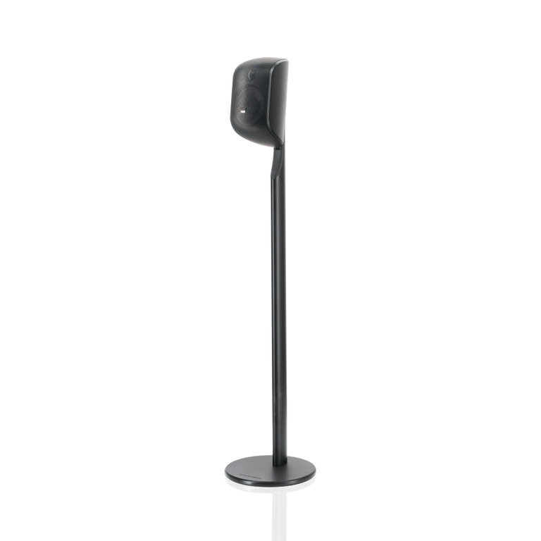 FS-M-1 Speaker Stands, Matte Black, dynamic