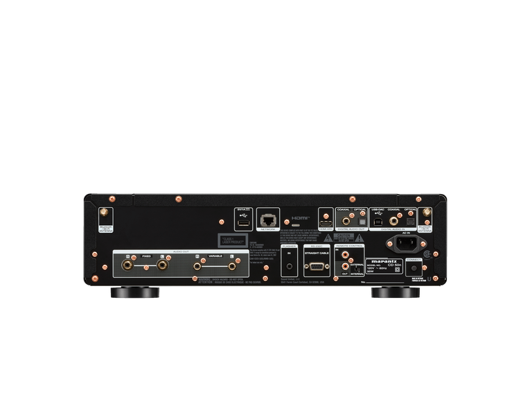 CD50N - Black back view