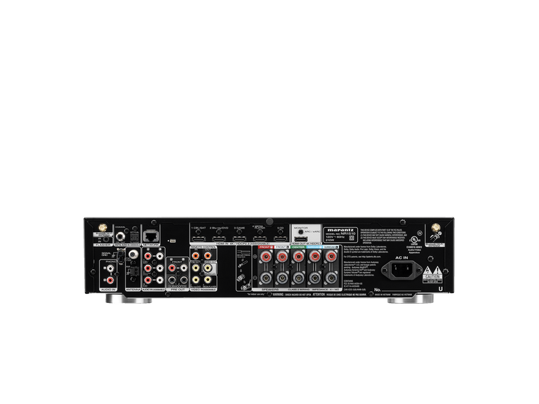 NR1510 - Black front view