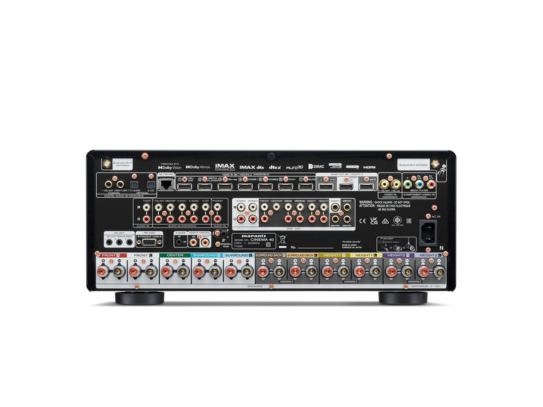 CINEMA 40 - Black back view