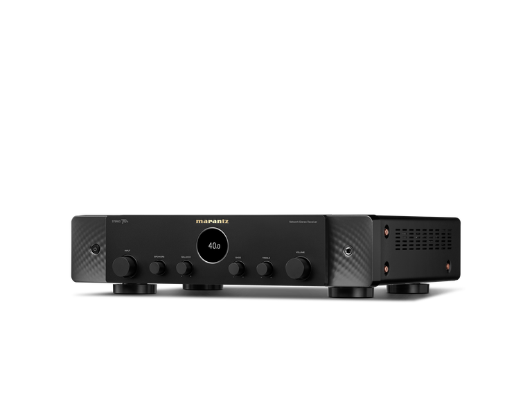 STEREO 70s - Black facing left view