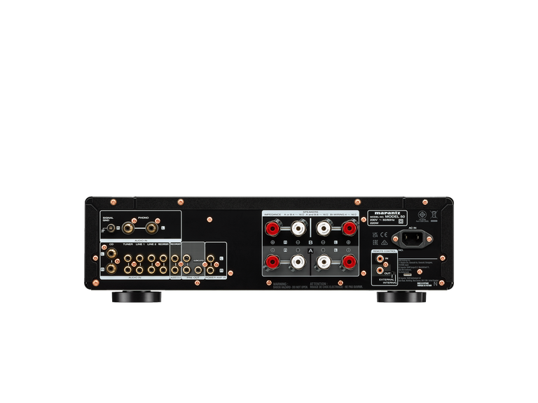 MODEL 50 - Black back view