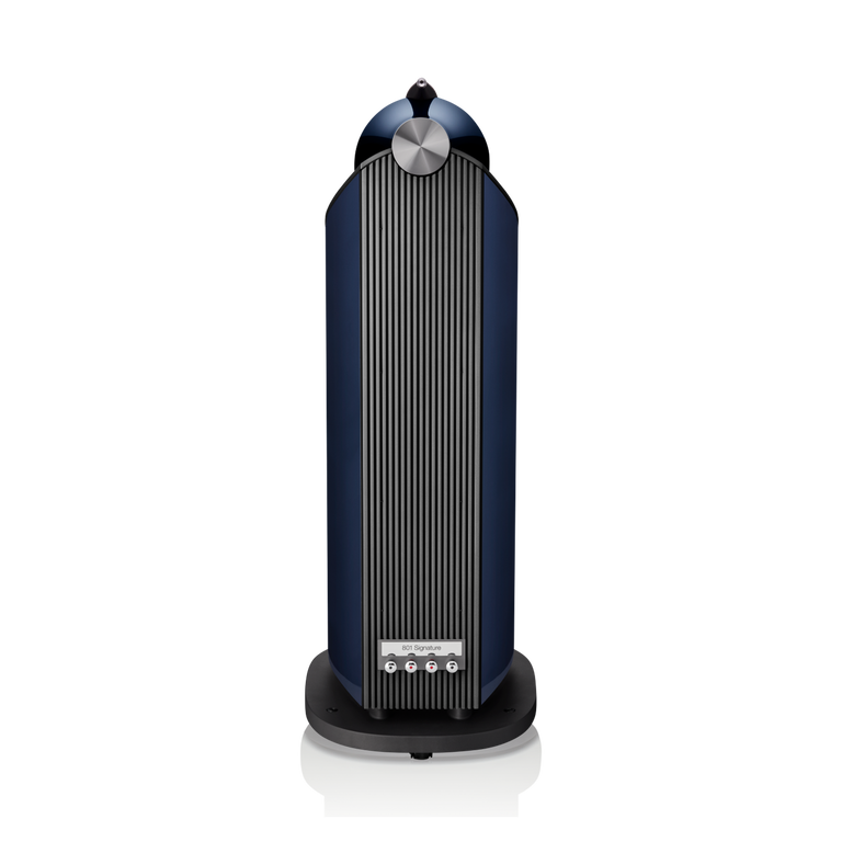 801 D4 Signature - Midnight Blue Metallic back view