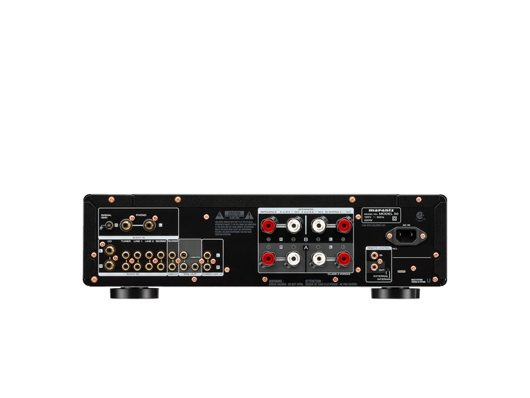 MODEL 50 - Black back view