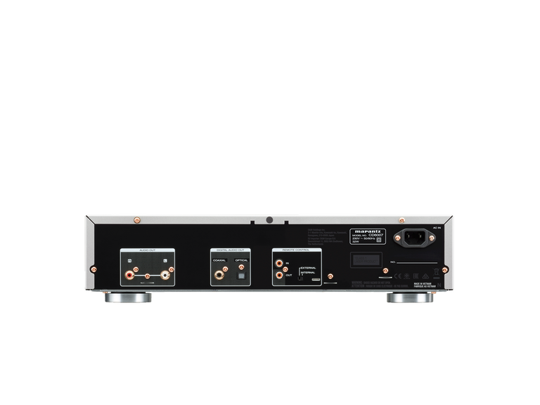 CD6007 - Black back view