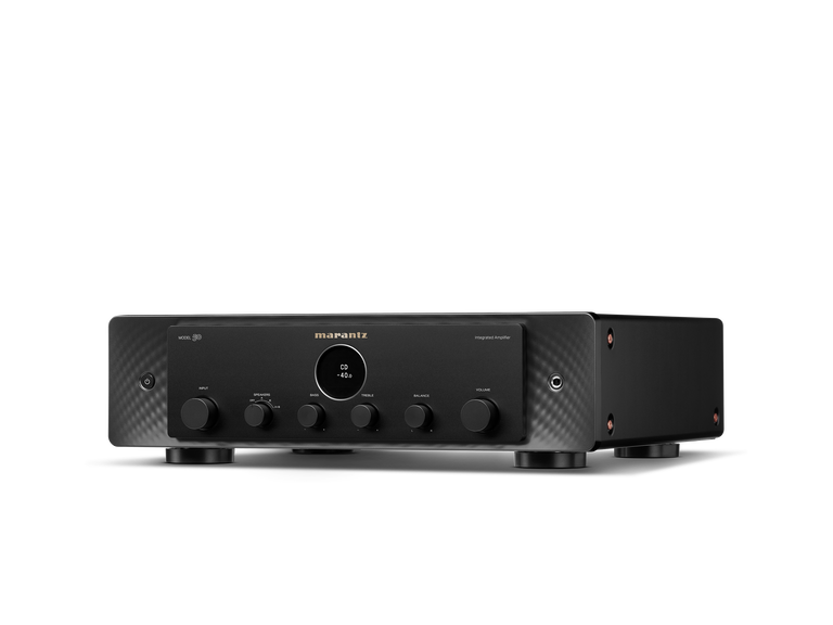 MODEL 50 - Black facing left view