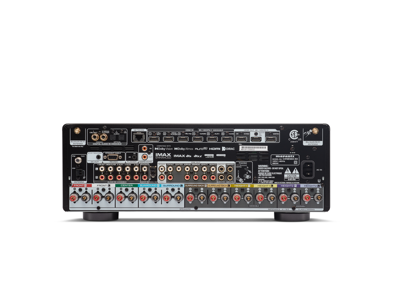 CINEMA 50 - Black back view