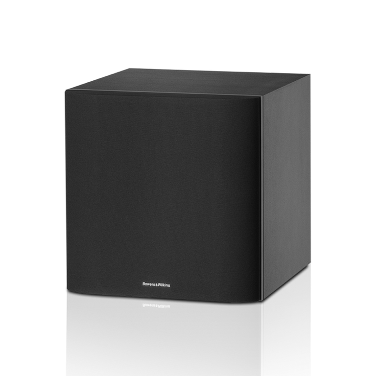 ASW610 - Black front woofer covered