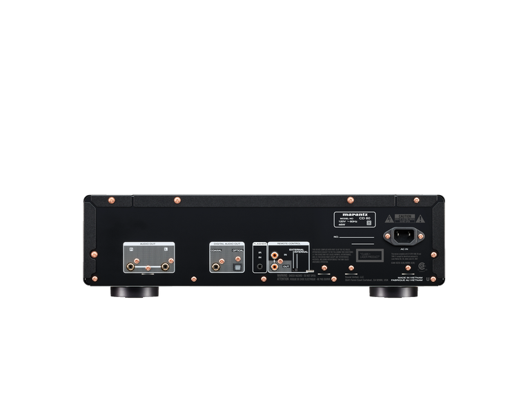 CD 60 - Black back view