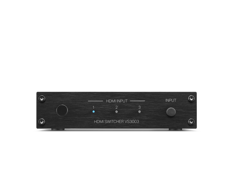 VS3003 - Black front view