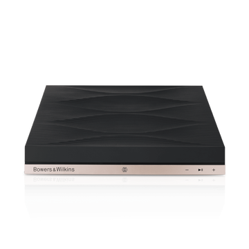 Formation Audio - Black above front view