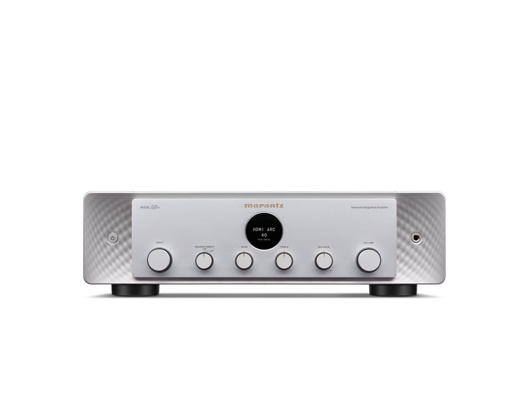 MODEL 40n - Silver gold front view